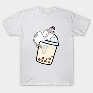 Boba Cat! T-Shirt